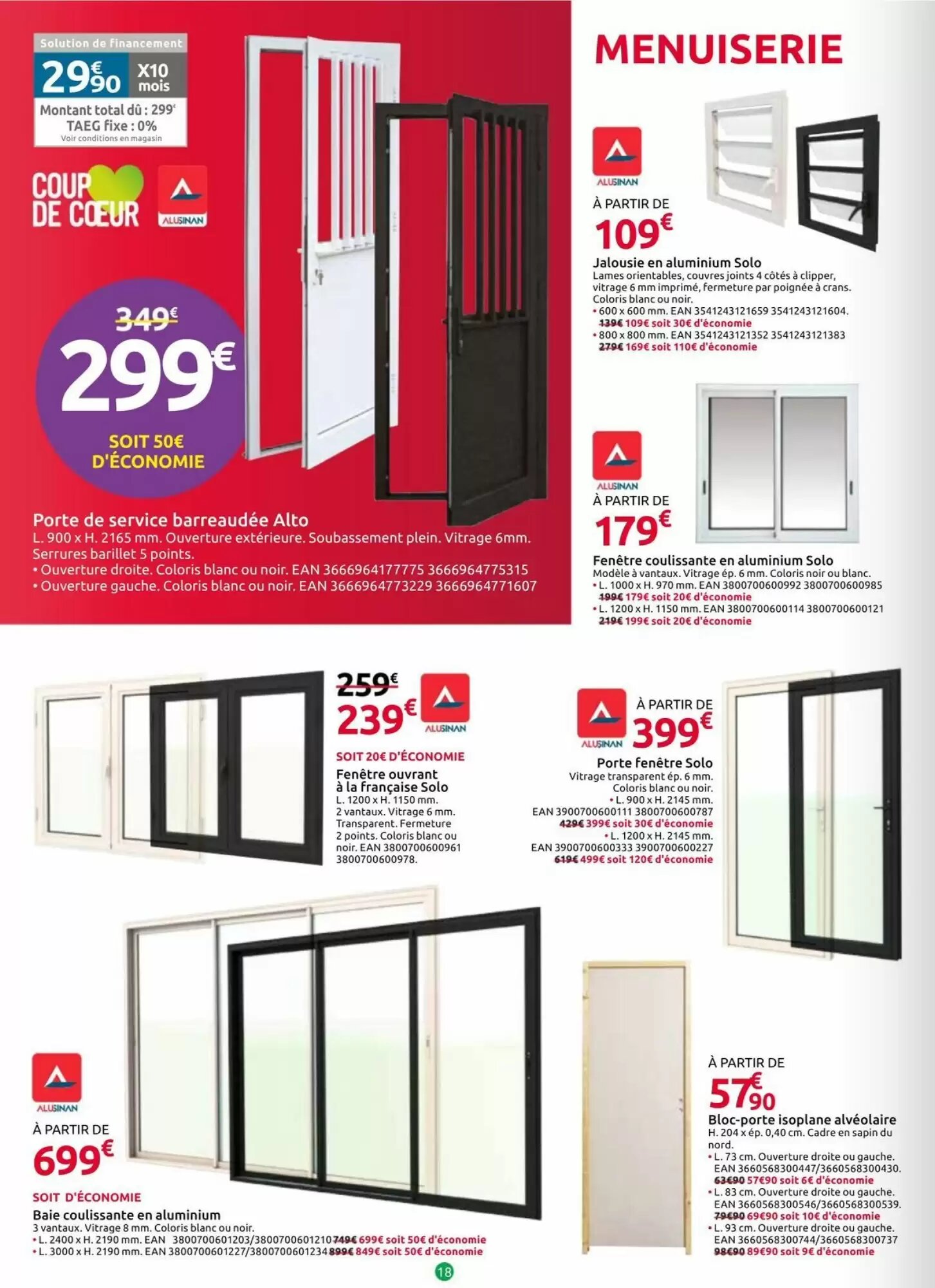 Prospectus promotionnel Mr Bricolage valable à partir du 30/09/2026 - Page 18.