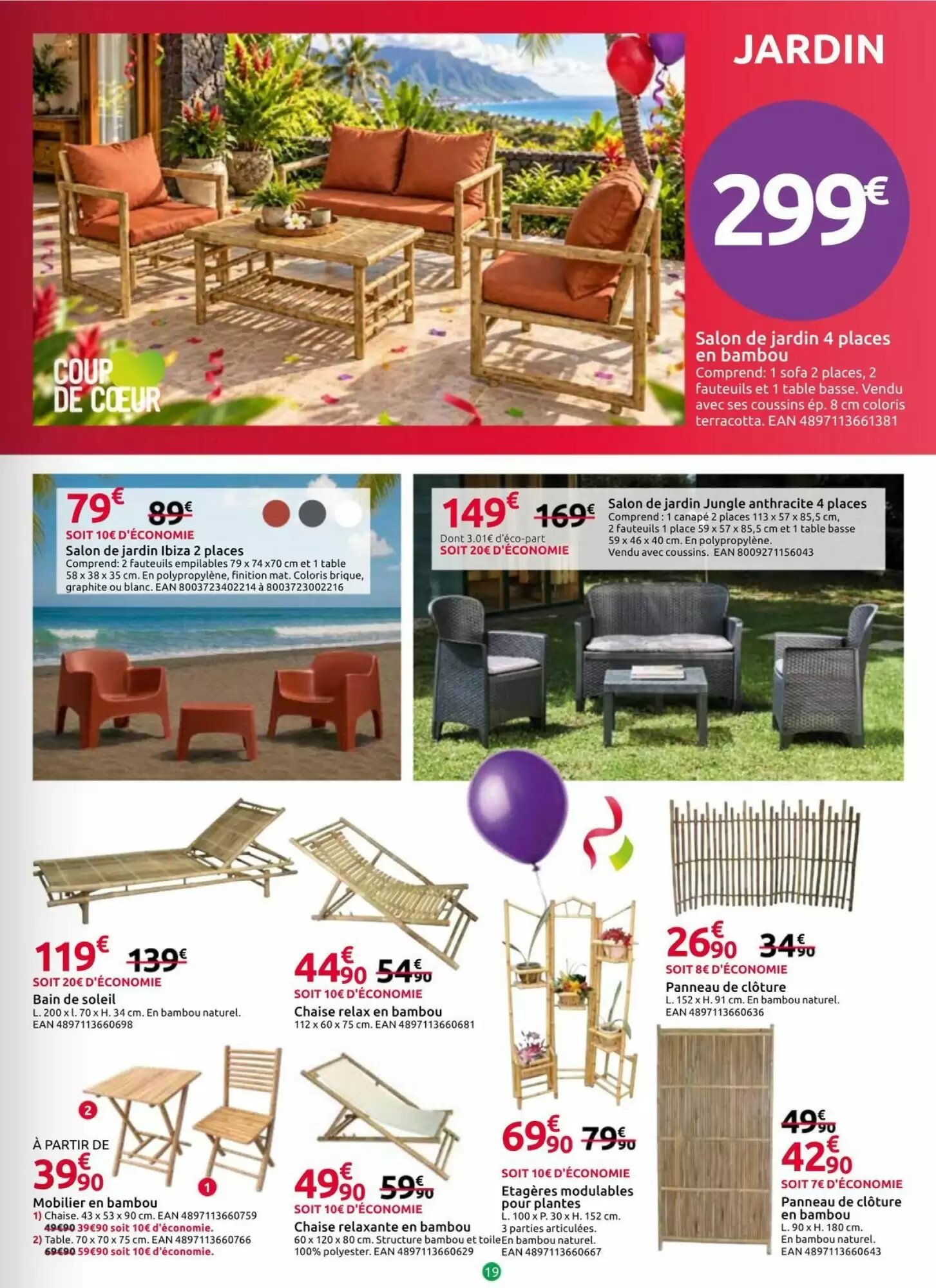 Prospectus promotionnel Mr Bricolage valable à partir du 30/09/2026 - Page 19.