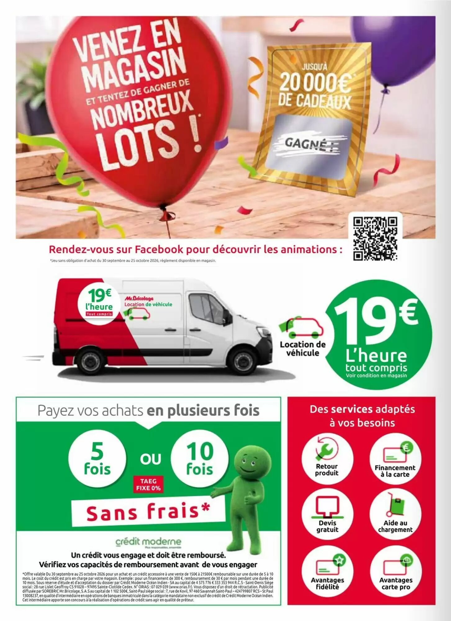 Prospectus promotionnel Mr Bricolage valable à partir du 30/09/2026 - Page 2.