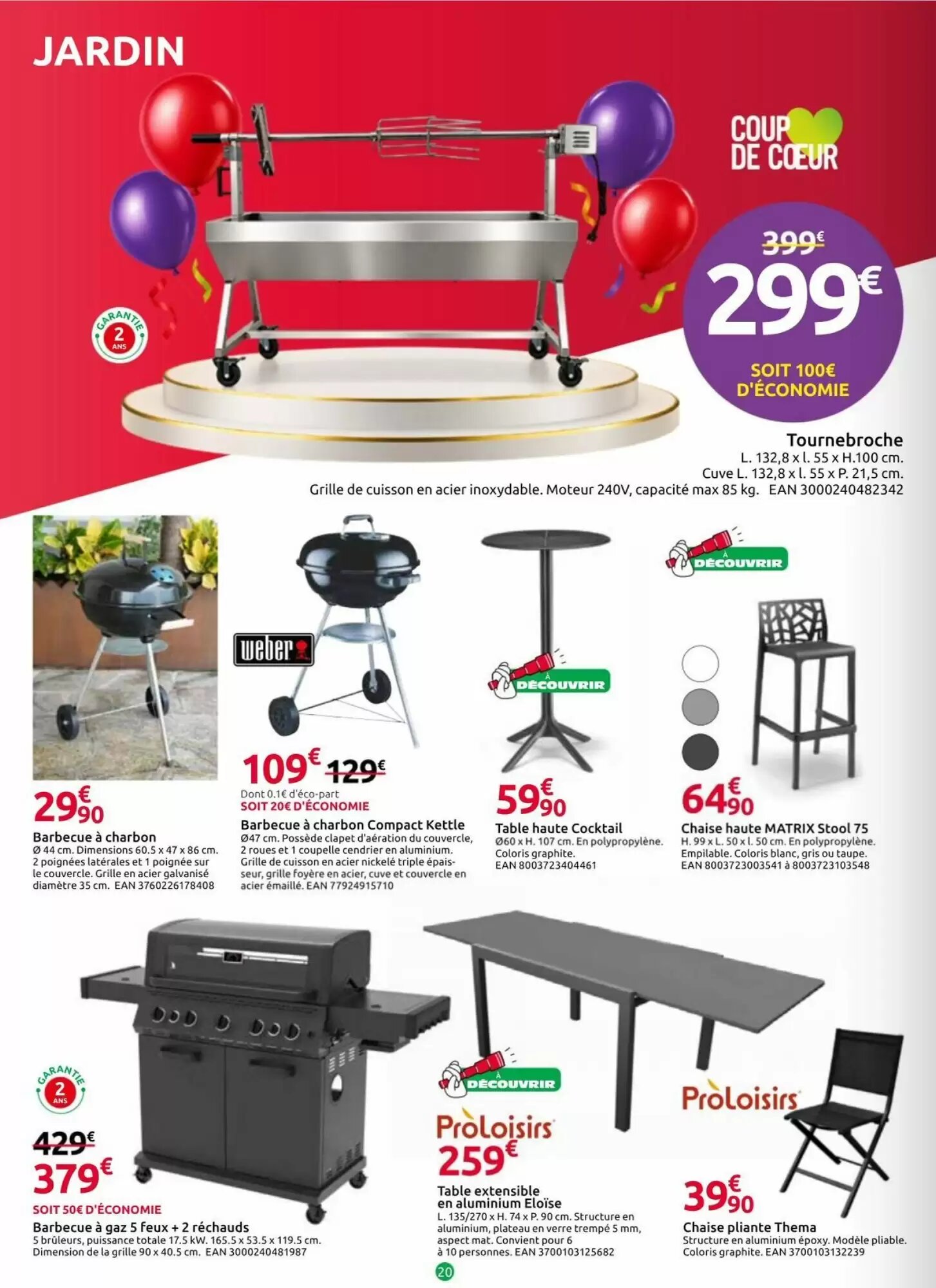 Prospectus promotionnel Mr Bricolage valable à partir du 30/09/2026 - Page 20.