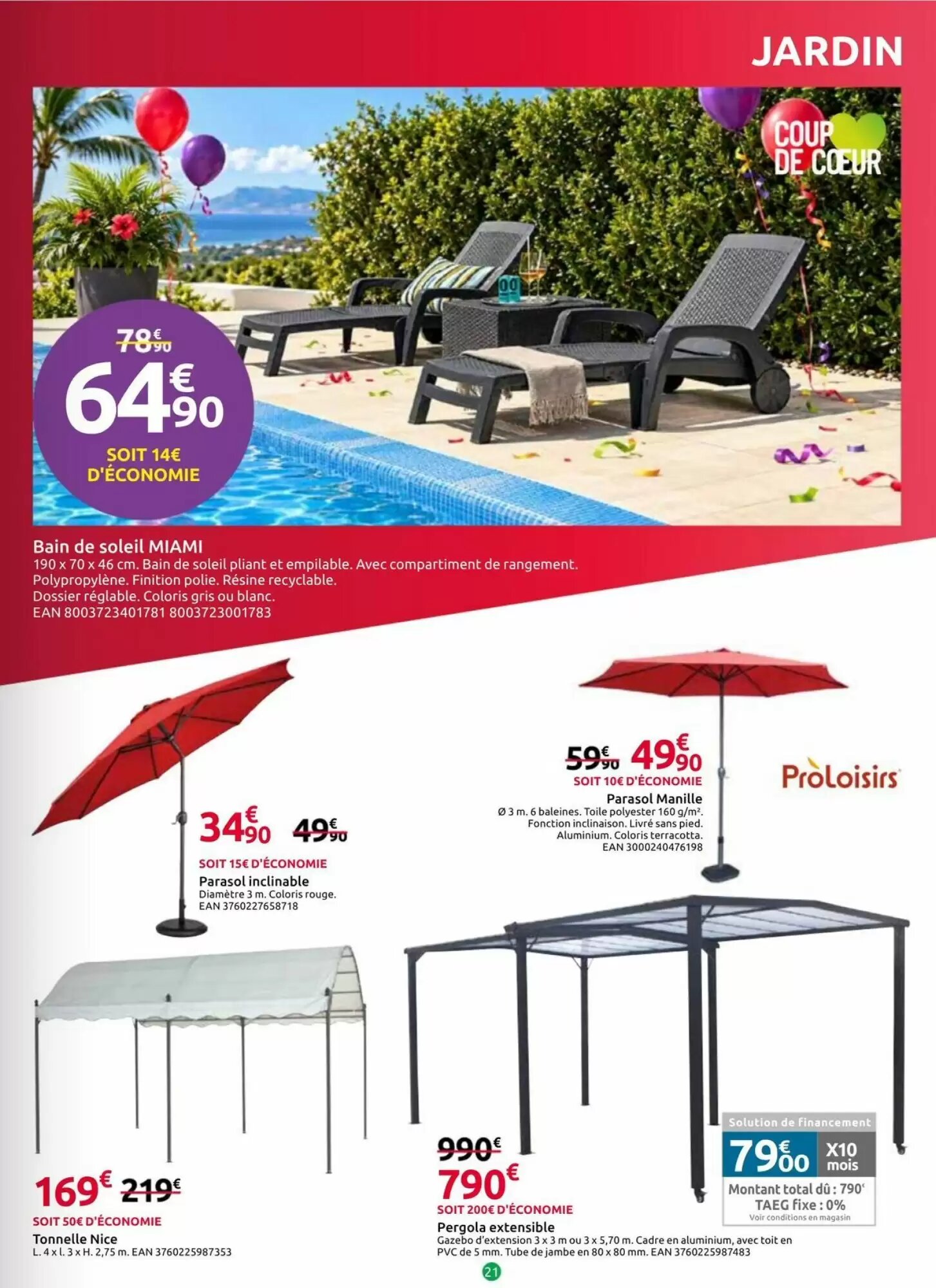Prospectus promotionnel Mr Bricolage valable à partir du 30/09/2026 - Page 21.