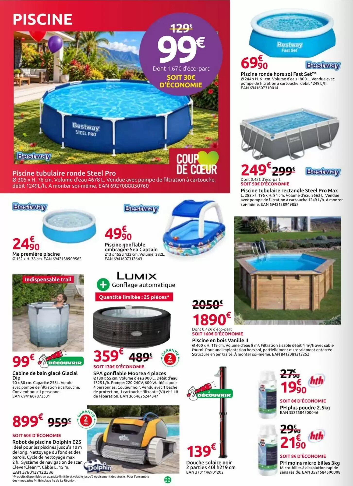Prospectus promotionnel Mr Bricolage valable à partir du 30/09/2026 - Page 22.