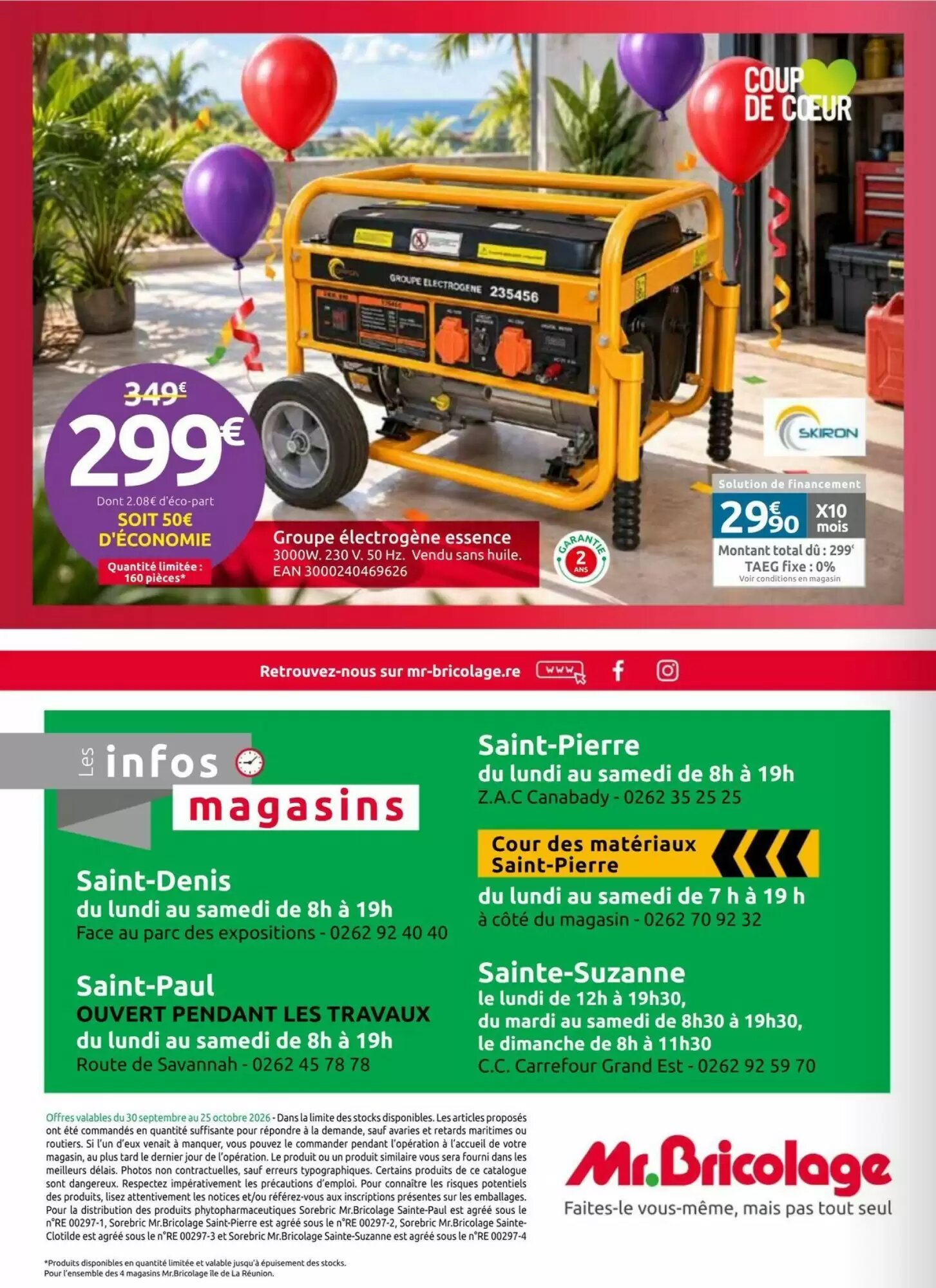 Prospectus promotionnel Mr Bricolage valable à partir du 30/09/2026 - Page 24.