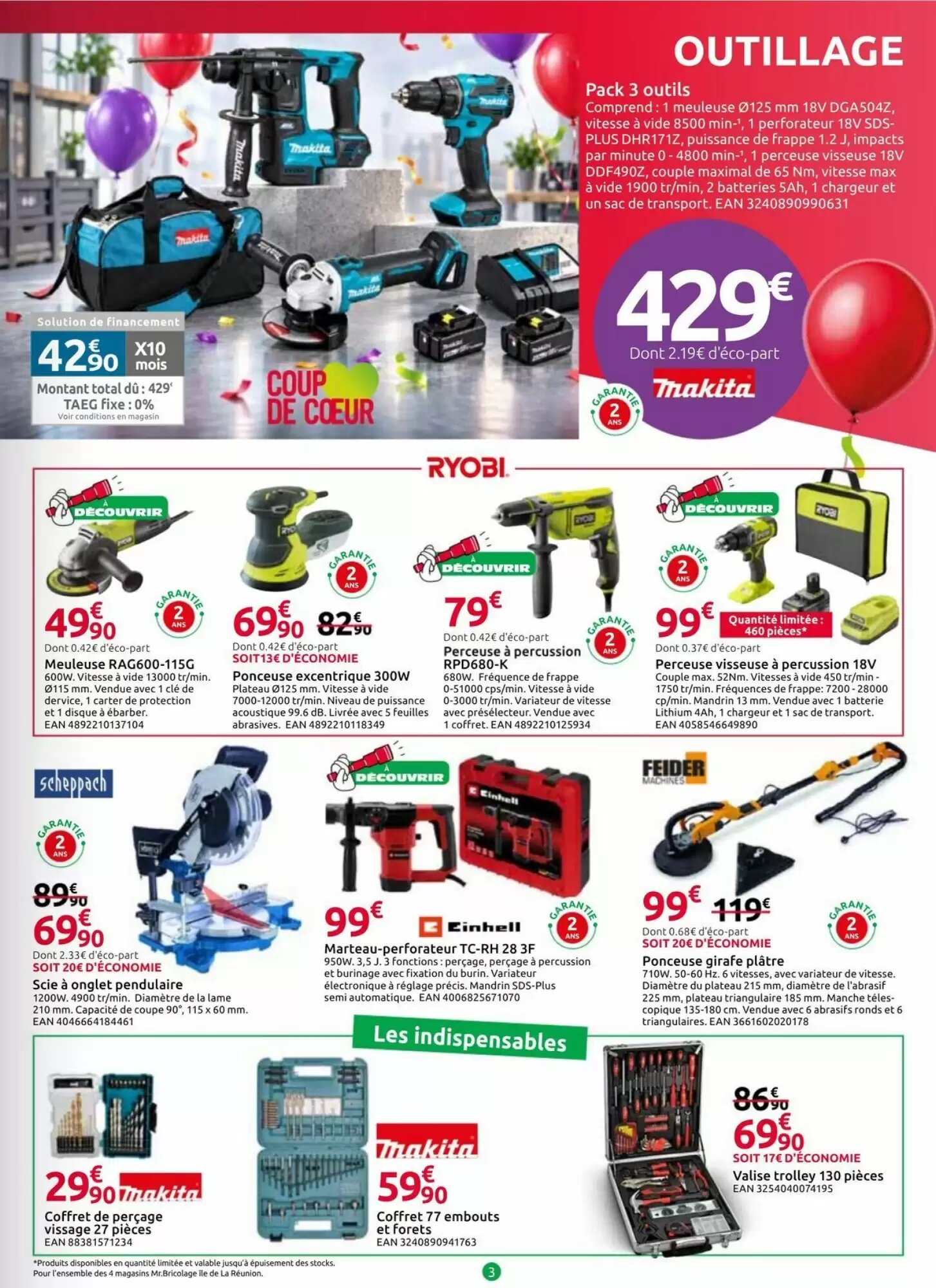Prospectus promotionnel Mr Bricolage valable à partir du 30/09/2026 - Page 3.