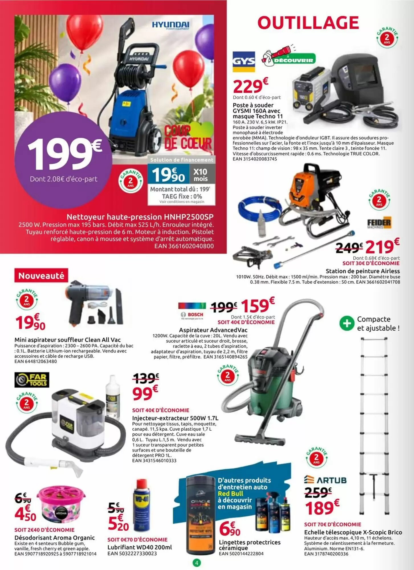 Prospectus promotionnel Mr Bricolage valable à partir du 30/09/2026 - Page 4.
