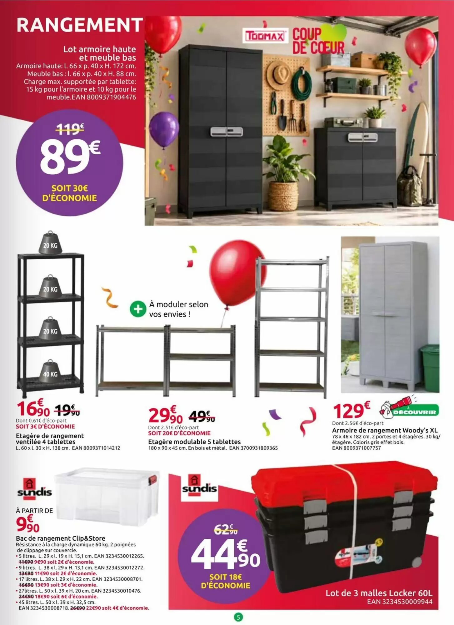 Prospectus promotionnel Mr Bricolage valable à partir du 30/09/2026 - Page 5.