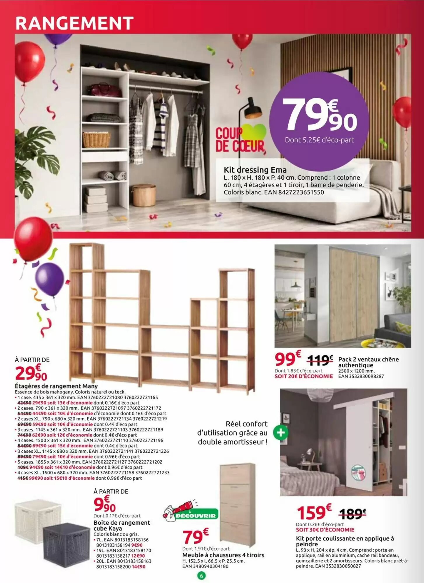 Prospectus promotionnel Mr Bricolage valable à partir du 30/09/2026 - Page 6.