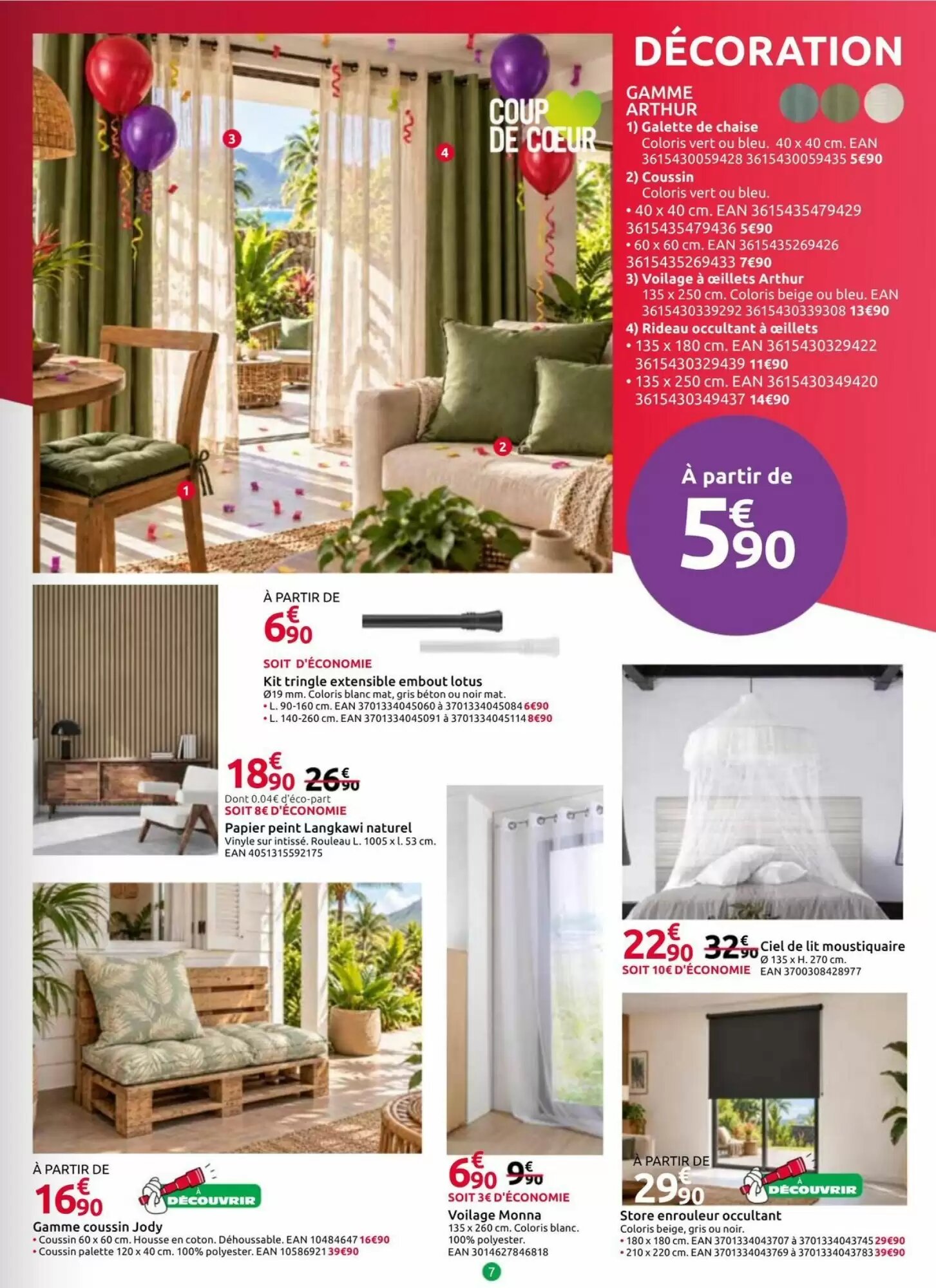 Prospectus promotionnel Mr Bricolage valable à partir du 30/09/2026 - Page 7.