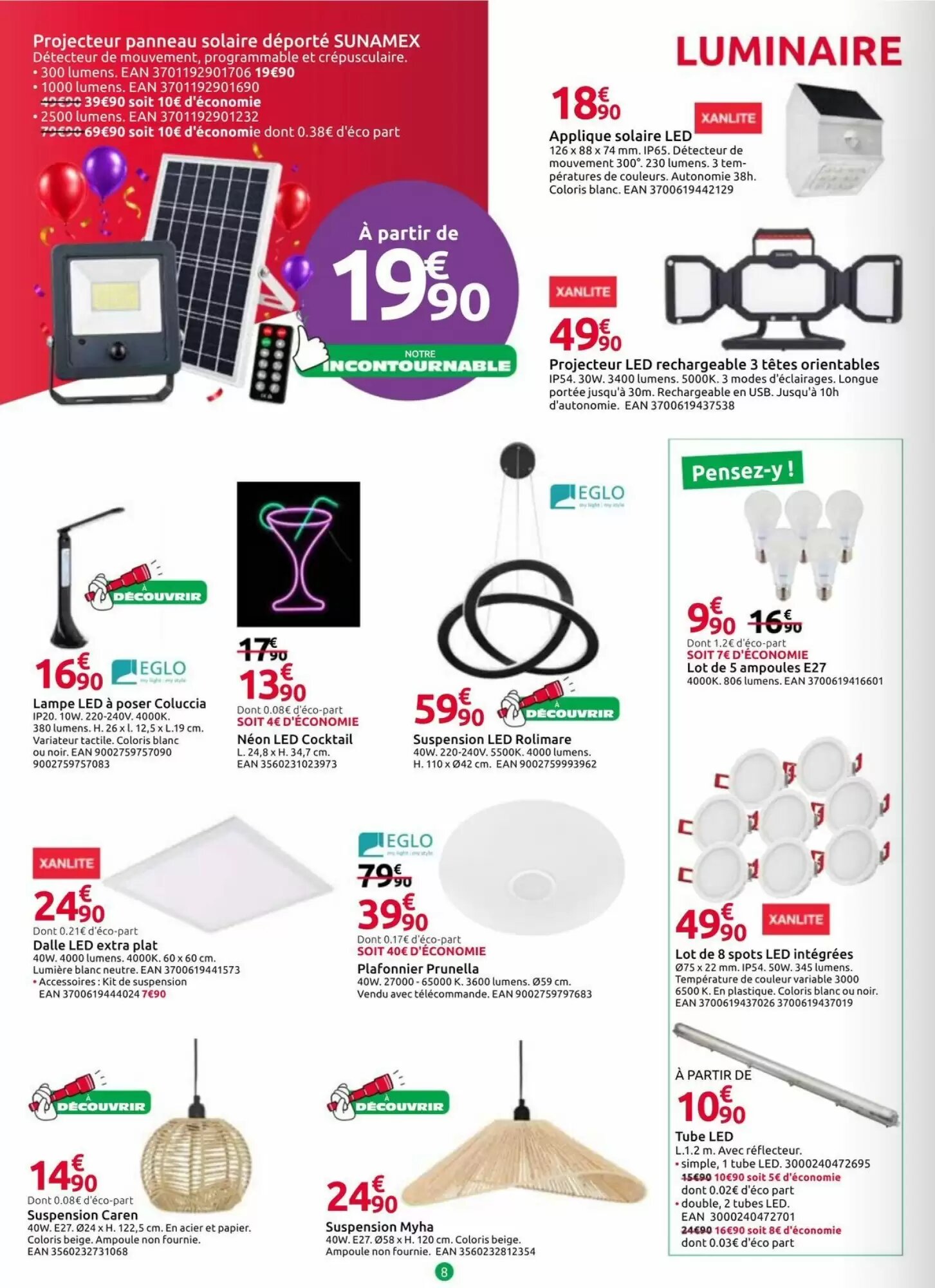 Prospectus promotionnel Mr Bricolage valable à partir du 30/09/2026 - Page 8.