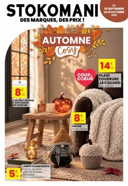 Prospectus promotionnel Stokomani valable à partir du 30/09/2026