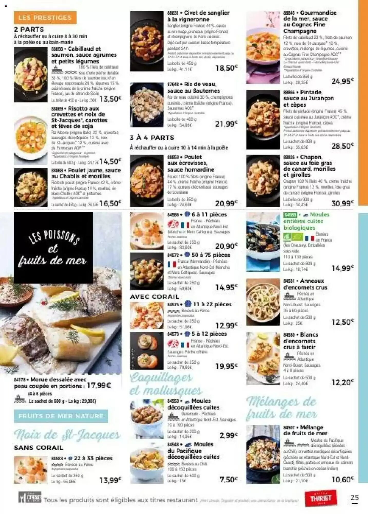 Prospectus promotionnel Thiriet valable à partir du 30/09/2026 - Page 25.