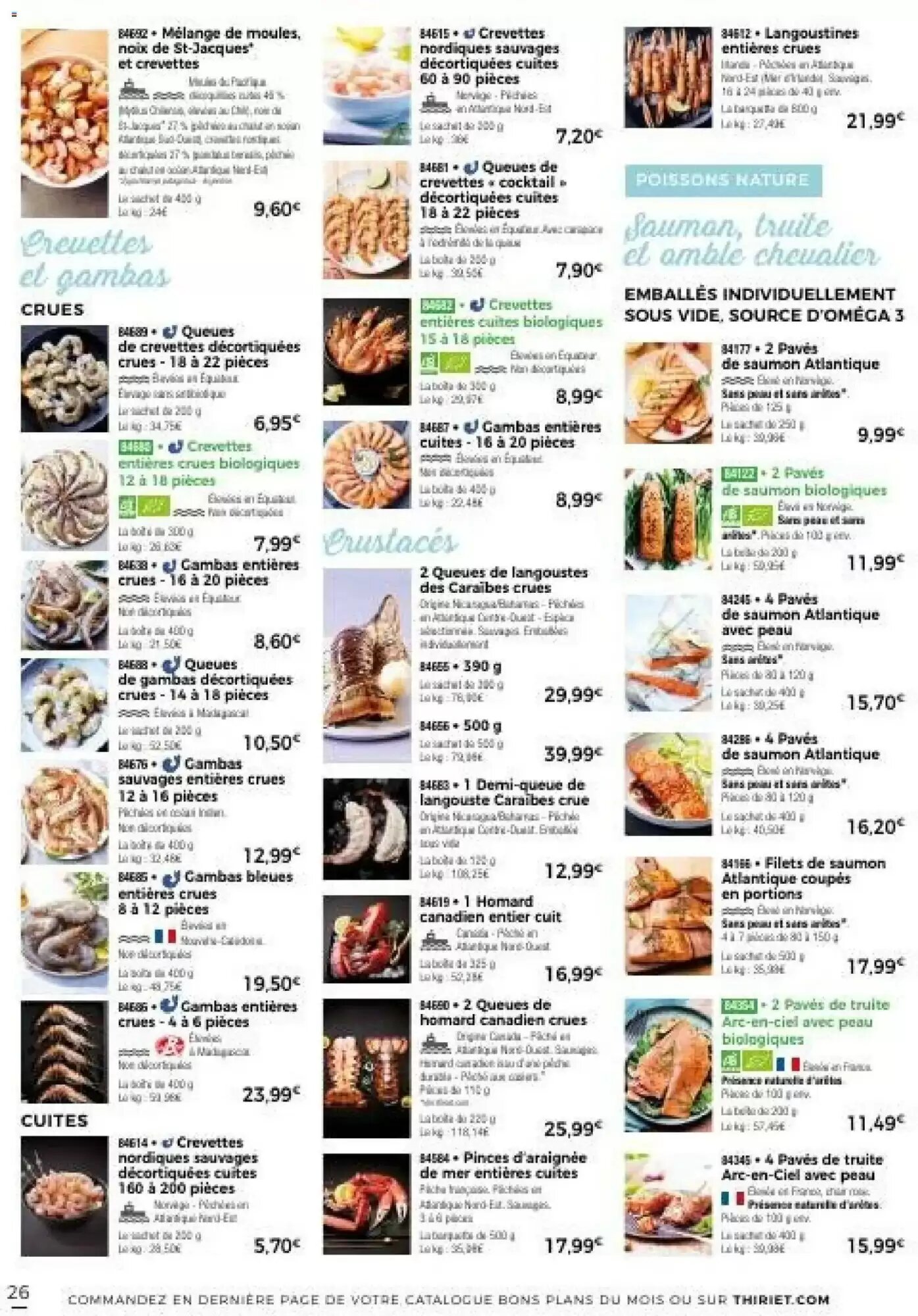 Prospectus promotionnel Thiriet valable à partir du 30/09/2026 - Page 26.