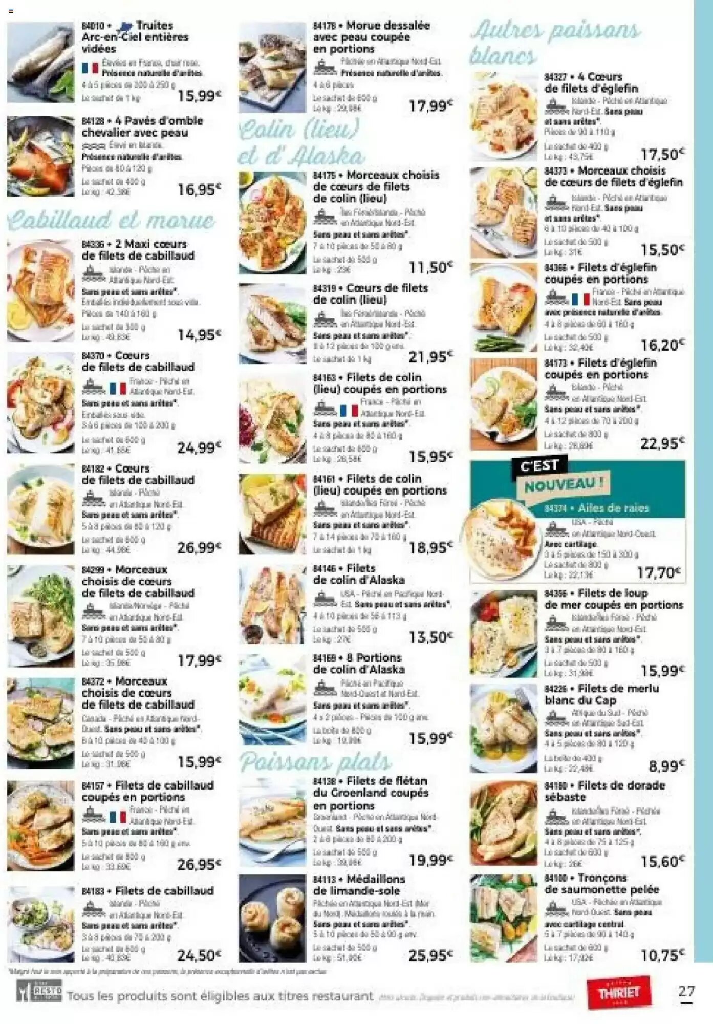 Prospectus promotionnel Thiriet valable à partir du 30/09/2026 - Page 27.