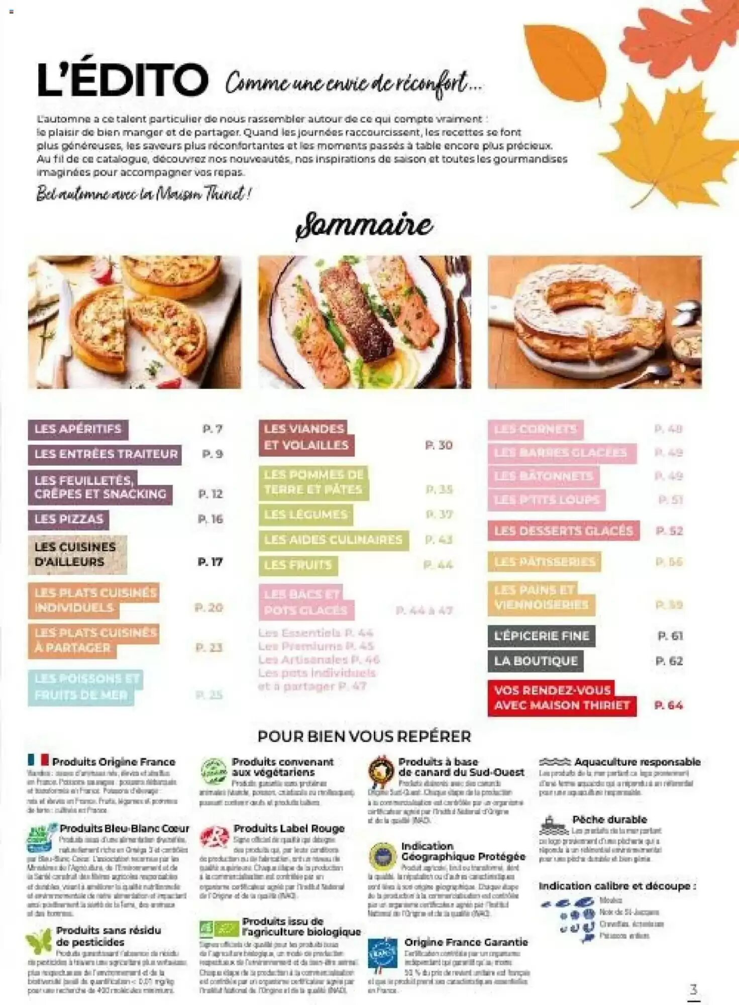 Prospectus promotionnel Thiriet valable à partir du 30/09/2026 - Page 3.