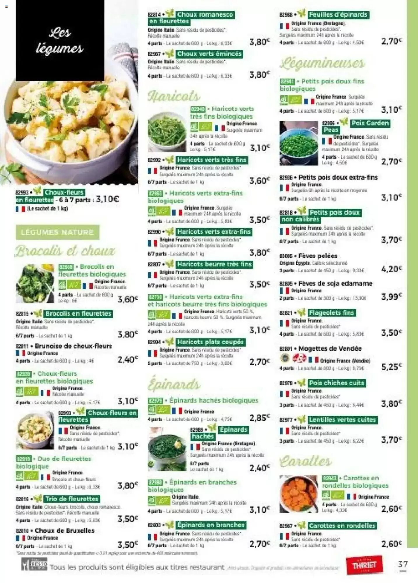 Prospectus promotionnel Thiriet valable à partir du 30/09/2026 - Page 37.