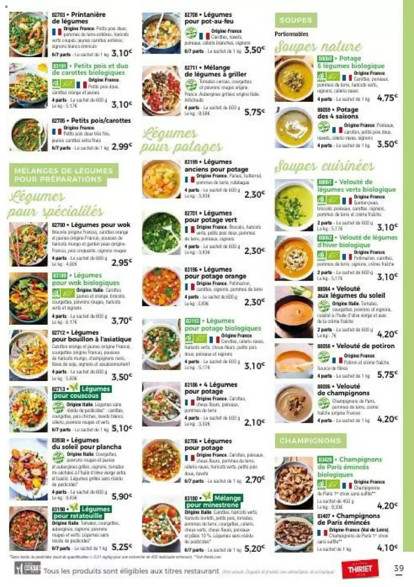 Prospectus promotionnel Thiriet valable à partir du 30/09/2026 - Page 39.
