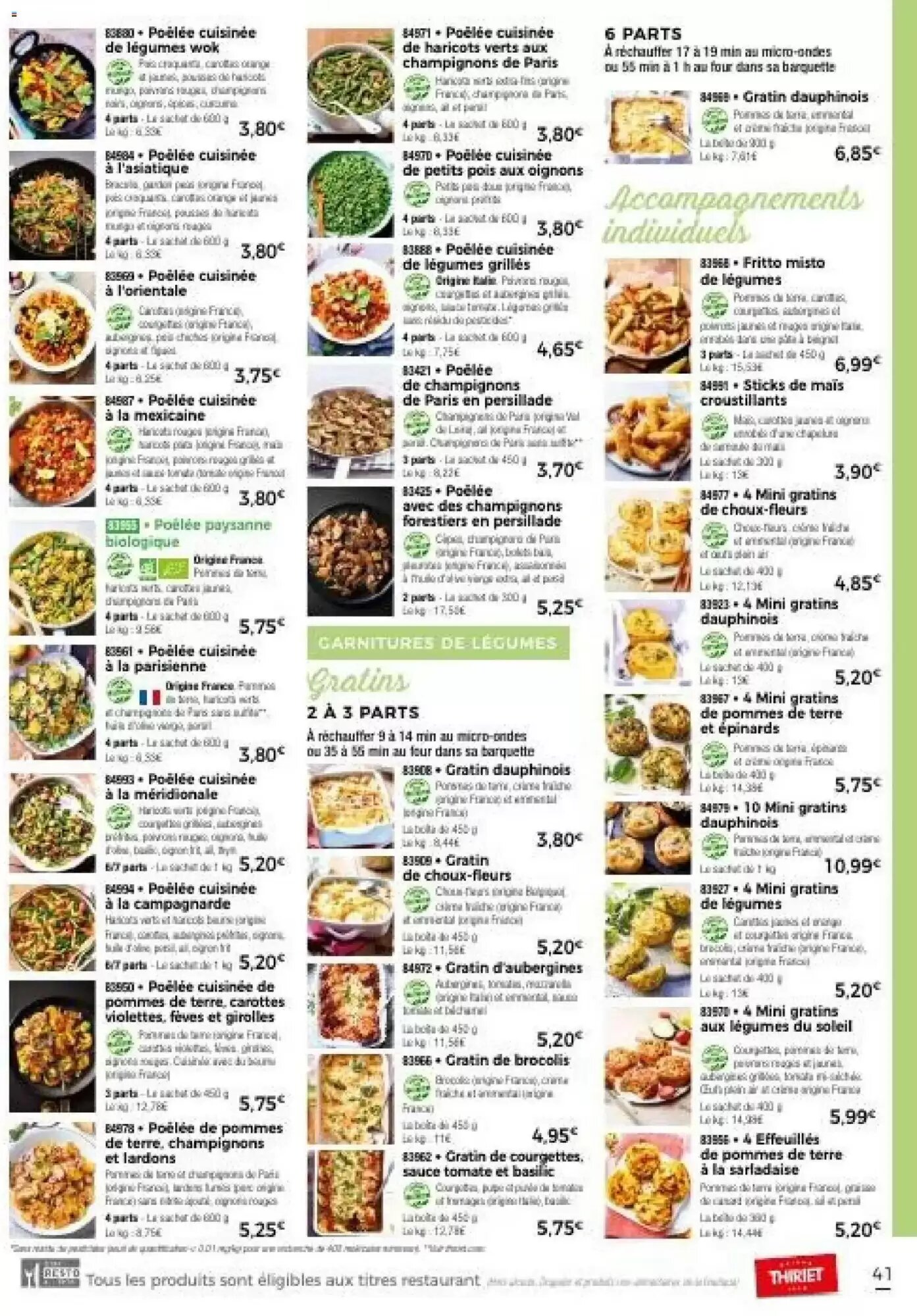 Prospectus promotionnel Thiriet valable à partir du 30/09/2026 - Page 41.