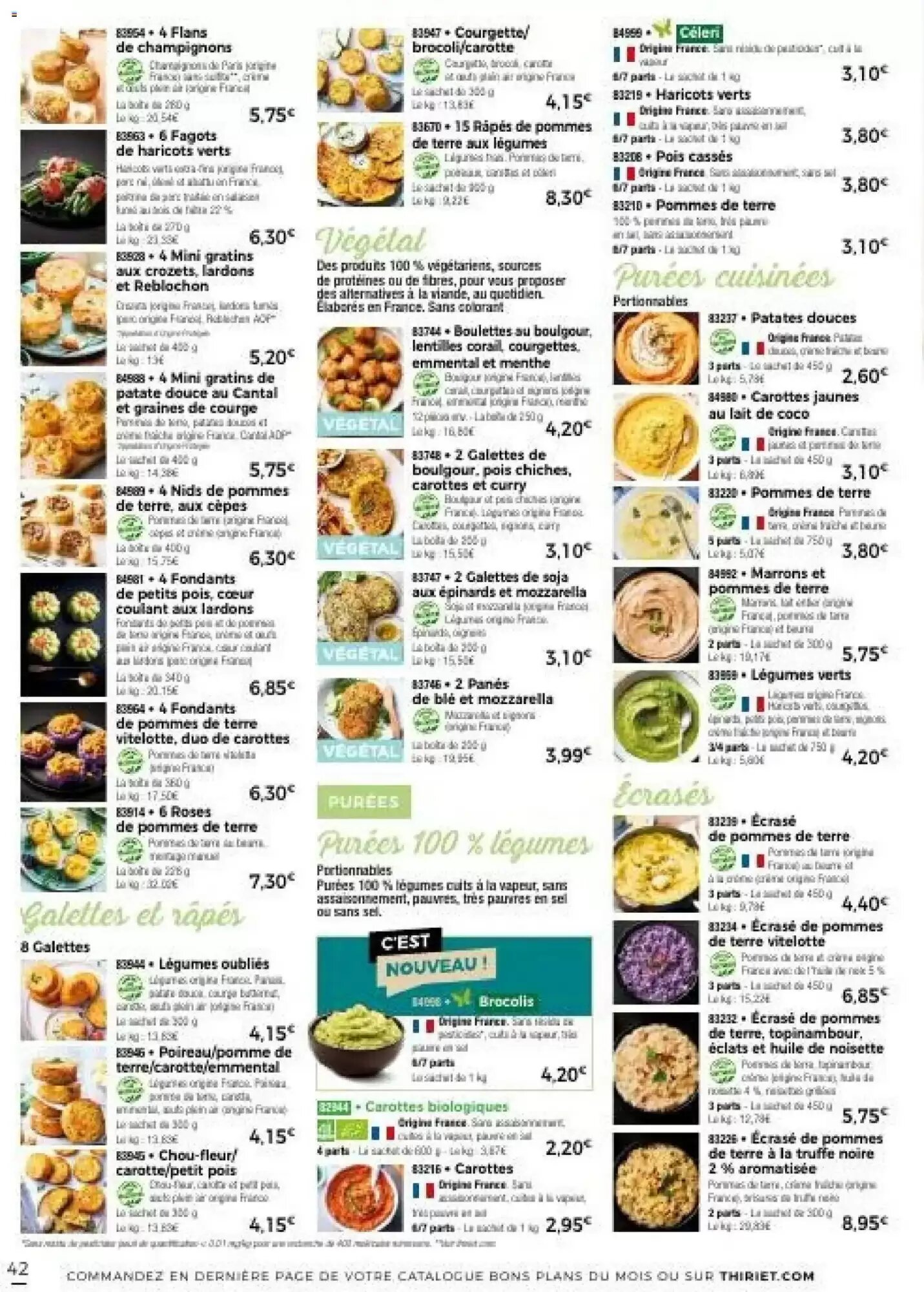 Prospectus promotionnel Thiriet valable à partir du 30/09/2026 - Page 42.