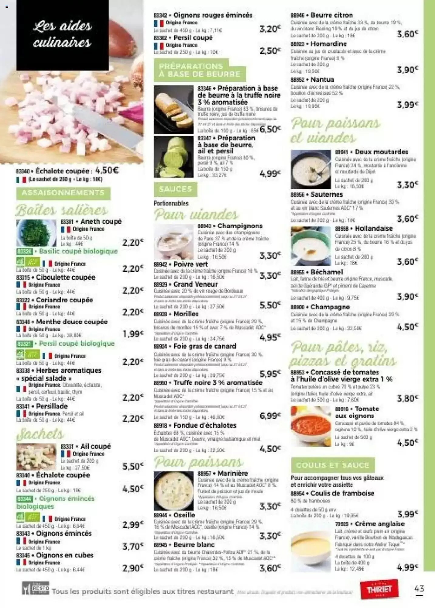 Prospectus promotionnel Thiriet valable à partir du 30/09/2026 - Page 43.