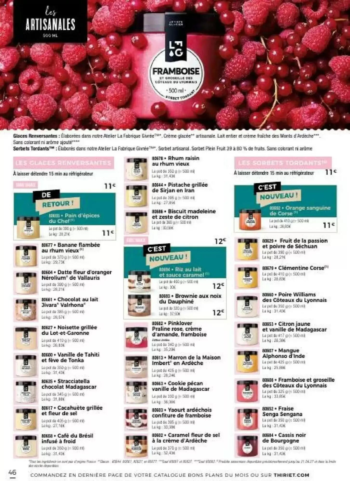 Prospectus promotionnel Thiriet valable à partir du 30/09/2026 - Page 46.