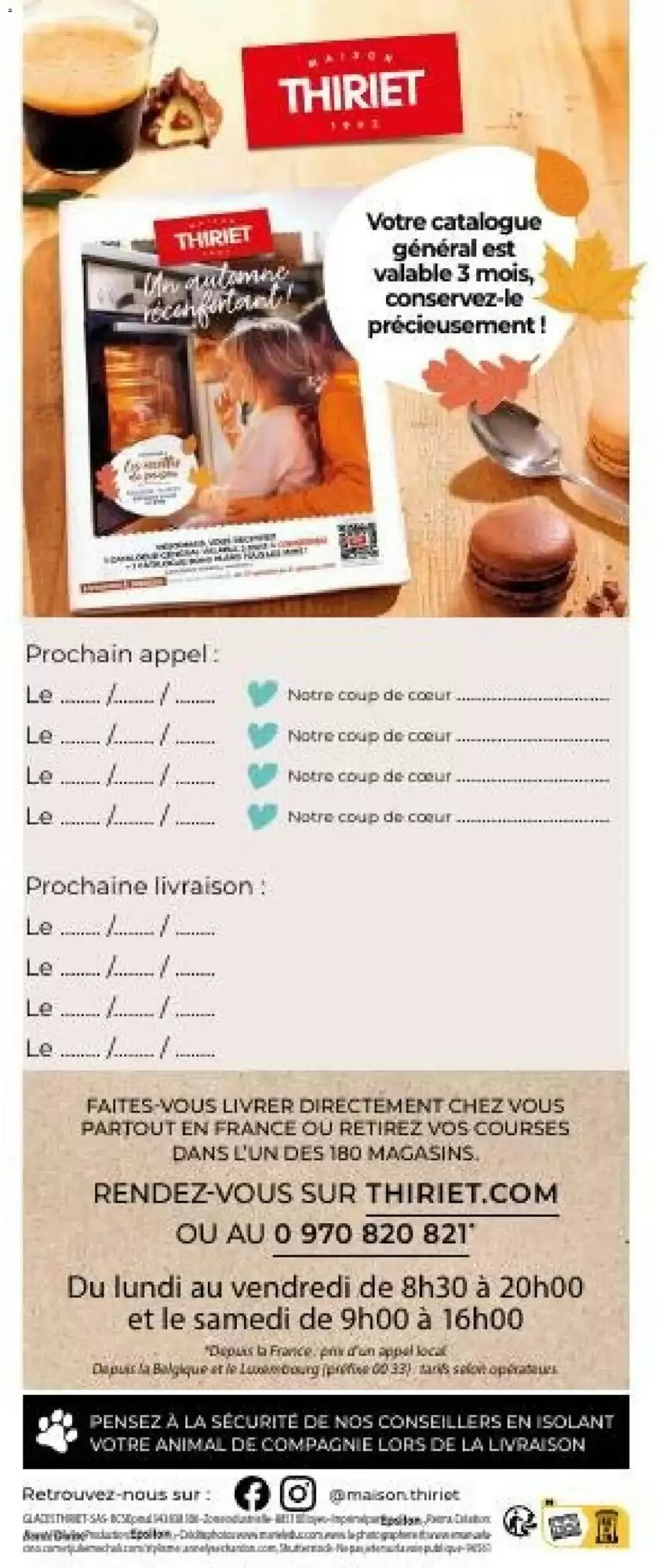 Prospectus promotionnel Thiriet valable à partir du 30/09/2026 - Page 64.
