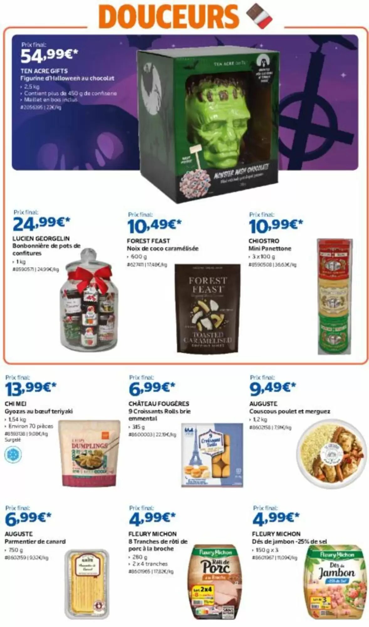 Prospectus promotionnel Costco valable à partir du 30/09/2026 - Page 2.