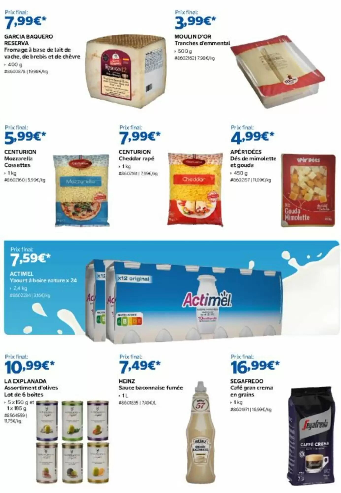 Prospectus promotionnel Costco valable à partir du 30/09/2026 - Page 3.