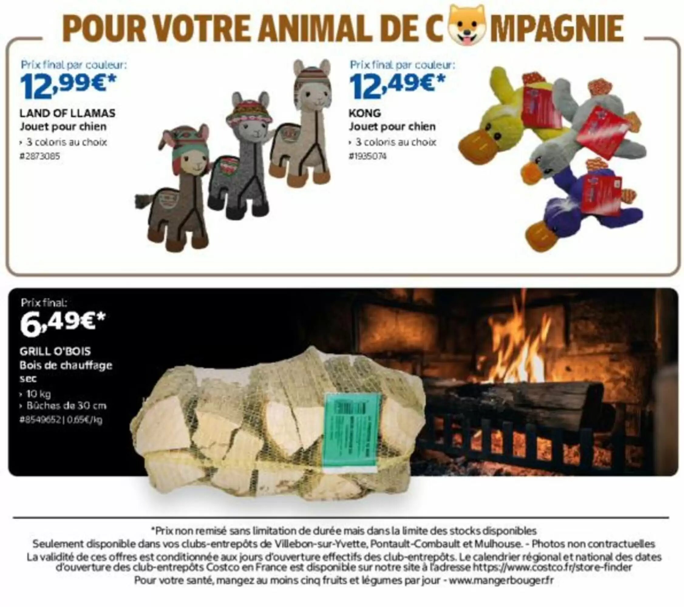 Prospectus promotionnel Costco valable à partir du 30/09/2026 - Page 5.