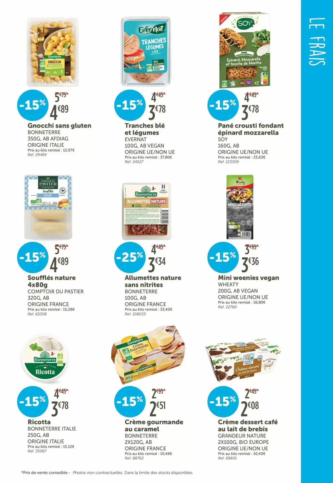 Prospectus promotionnel L'Eau Vive valable à partir du 01/10/2026 - Page 3.