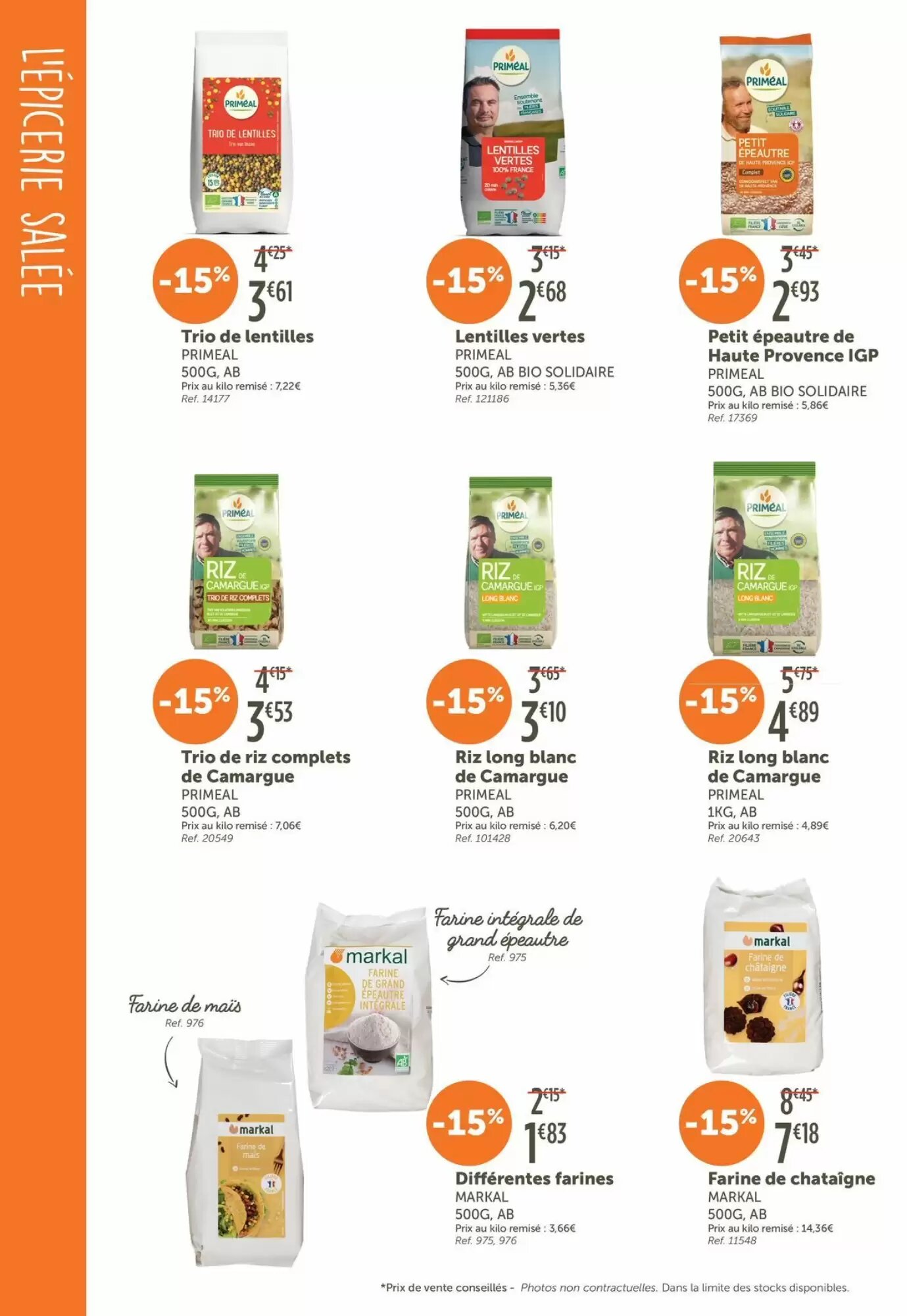 Prospectus promotionnel L'Eau Vive valable à partir du 01/10/2026 - Page 4.