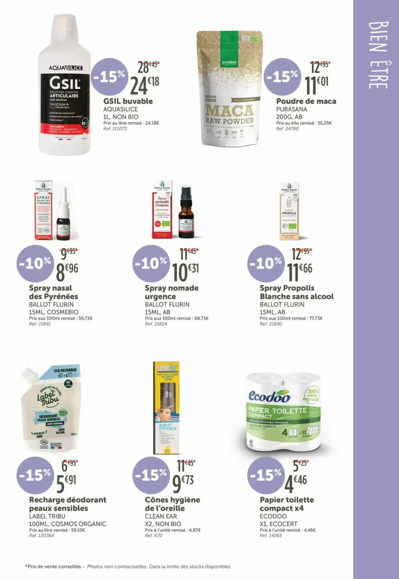 Prospectus promotionnel L'Eau Vive valable à partir du 01/10/2026 - Page 9.