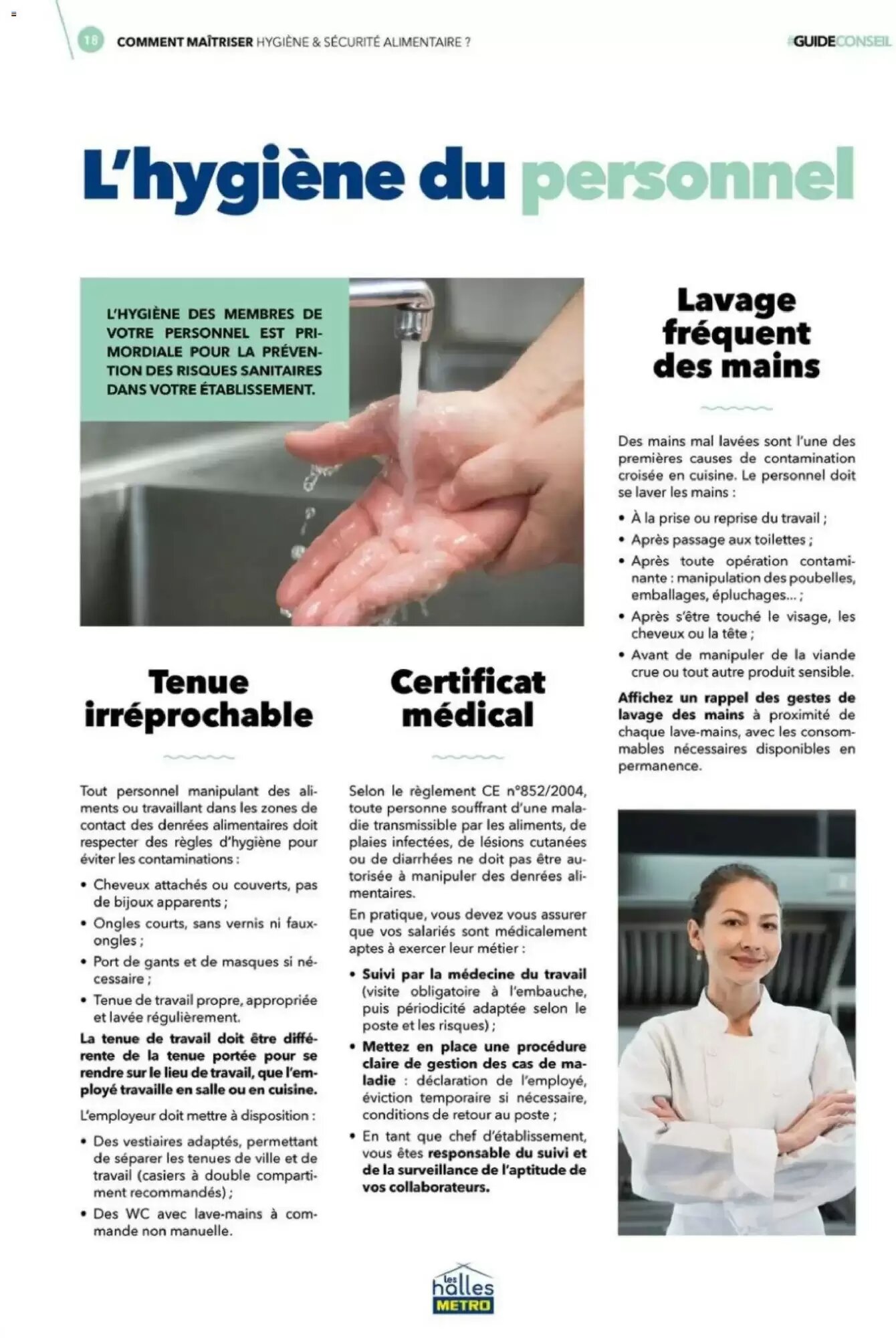 Prospectus promotionnel METRO valable à partir du 01/10/2026 - Page 18.