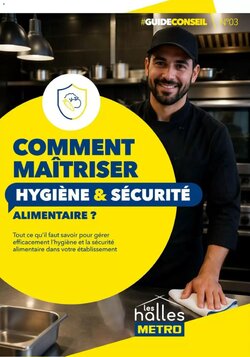 Prospectus promotionnel METRO valable à partir du 01/10/2026
