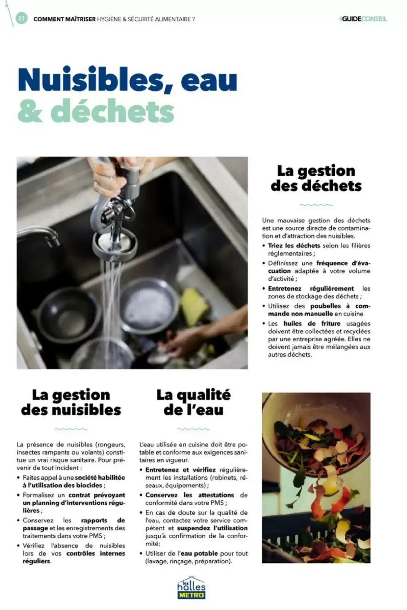 Prospectus promotionnel METRO valable à partir du 01/10/2026 - Page 21.