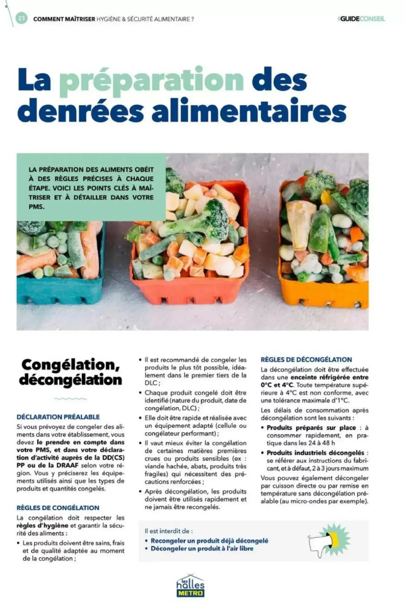 Prospectus promotionnel METRO valable à partir du 01/10/2026 - Page 23.