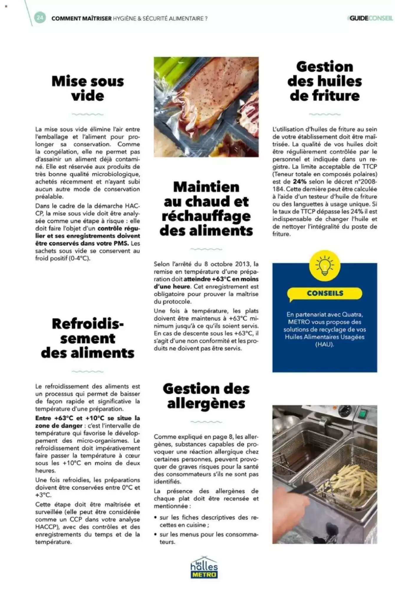 Prospectus promotionnel METRO valable à partir du 01/10/2026 - Page 24.