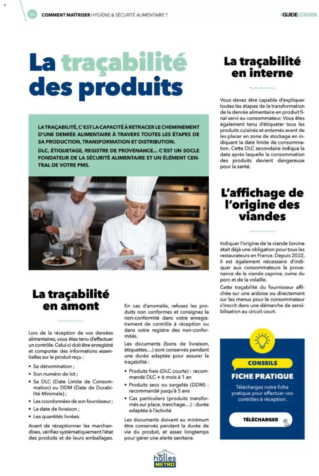 Prospectus promotionnel METRO valable à partir du 01/10/2026 - Page 26.