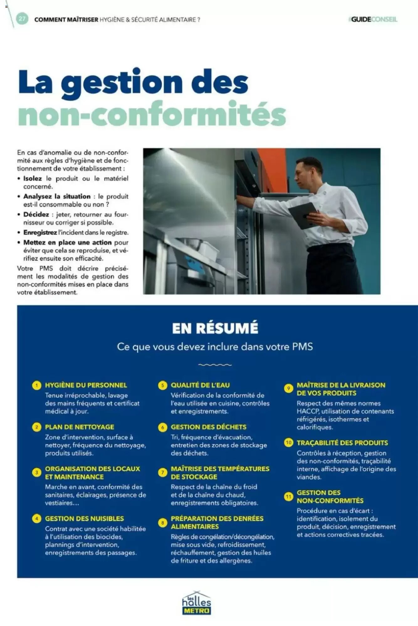 Prospectus promotionnel METRO valable à partir du 01/10/2026 - Page 27.