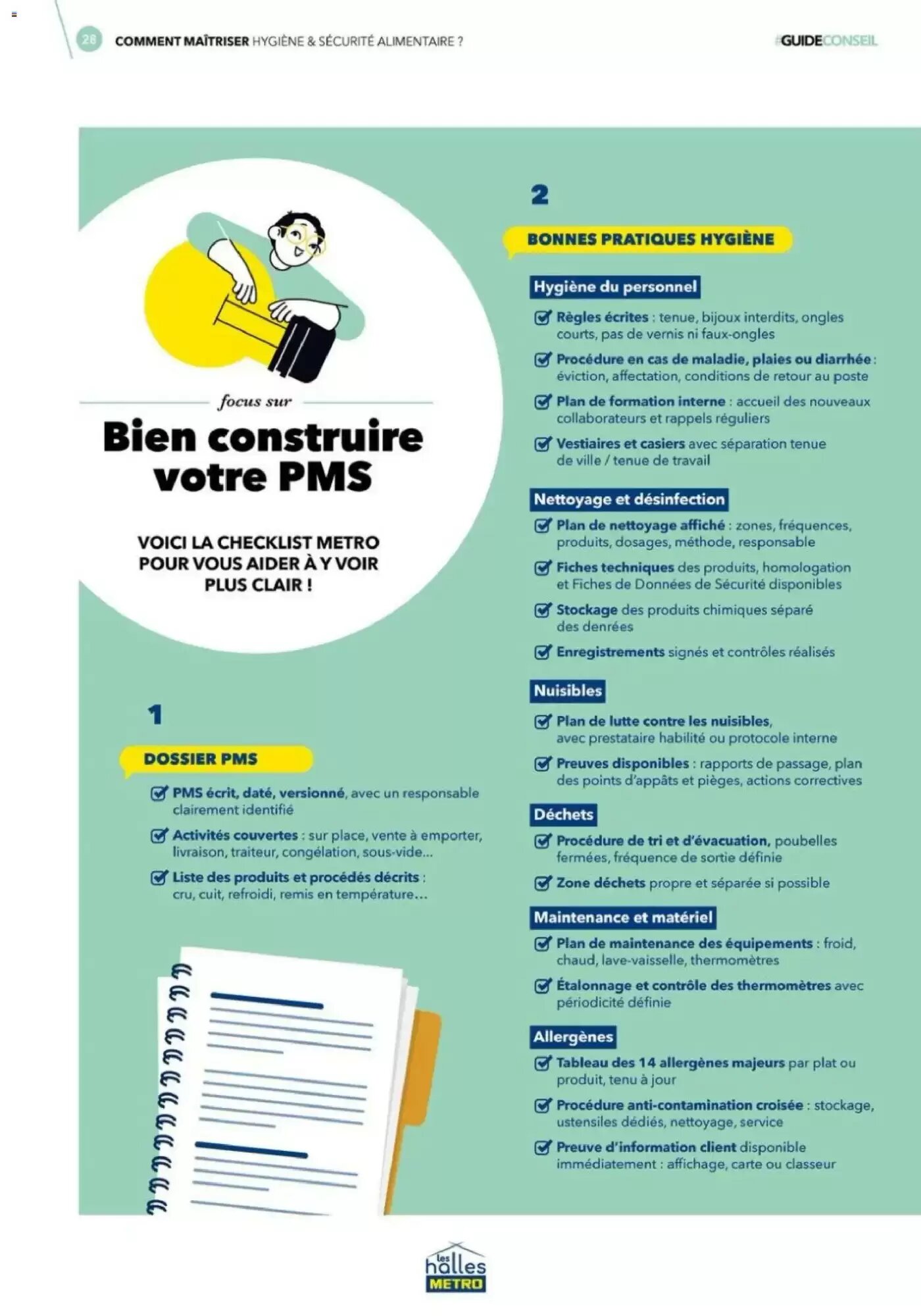 Prospectus promotionnel METRO valable à partir du 01/10/2026 - Page 28.