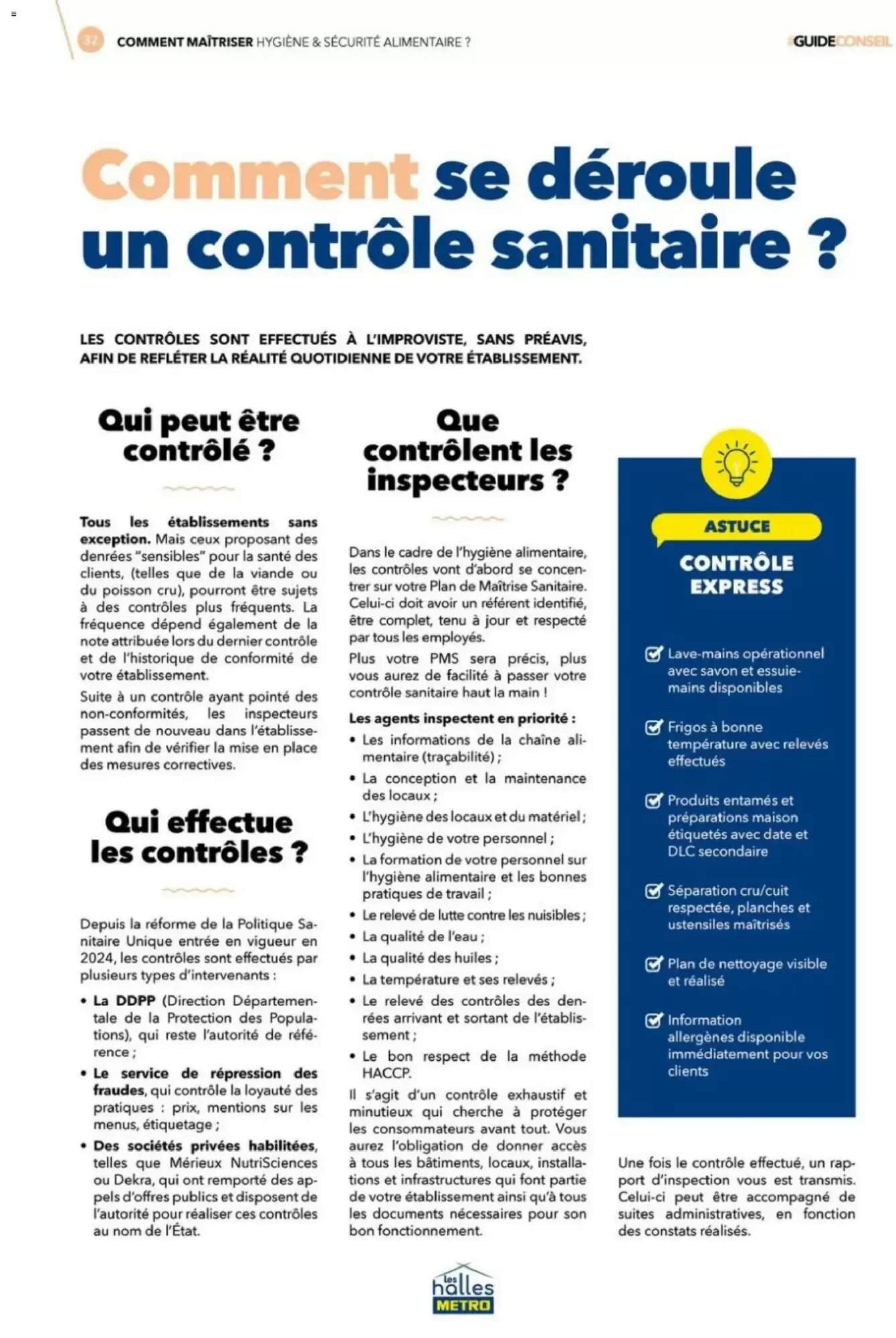 Prospectus promotionnel METRO valable à partir du 01/10/2026 - Page 32.