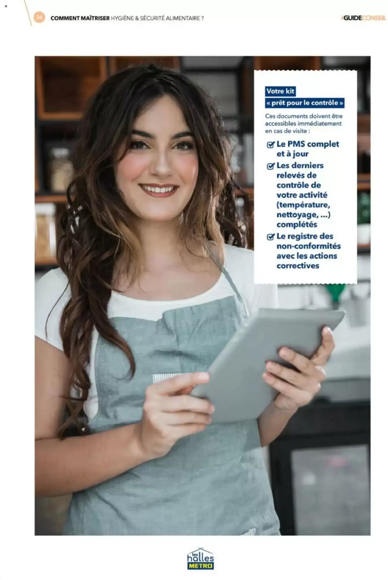 Prospectus promotionnel METRO valable à partir du 01/10/2026 - Page 34.
