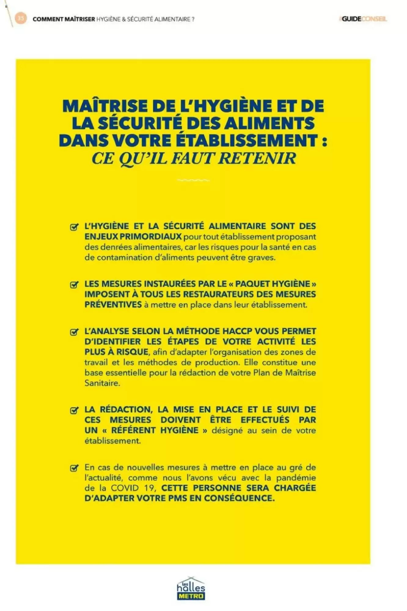 Prospectus promotionnel METRO valable à partir du 01/10/2026 - Page 35.