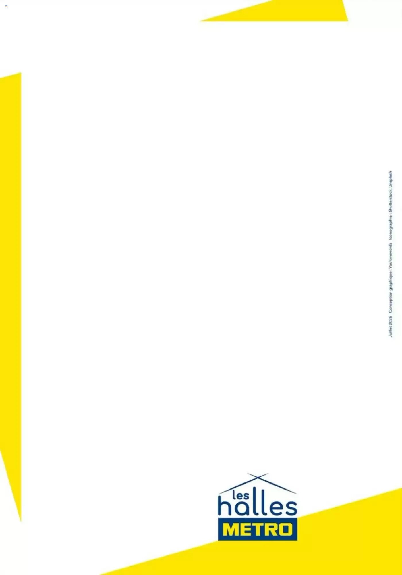 Prospectus promotionnel METRO valable à partir du 01/10/2026 - Page 36.