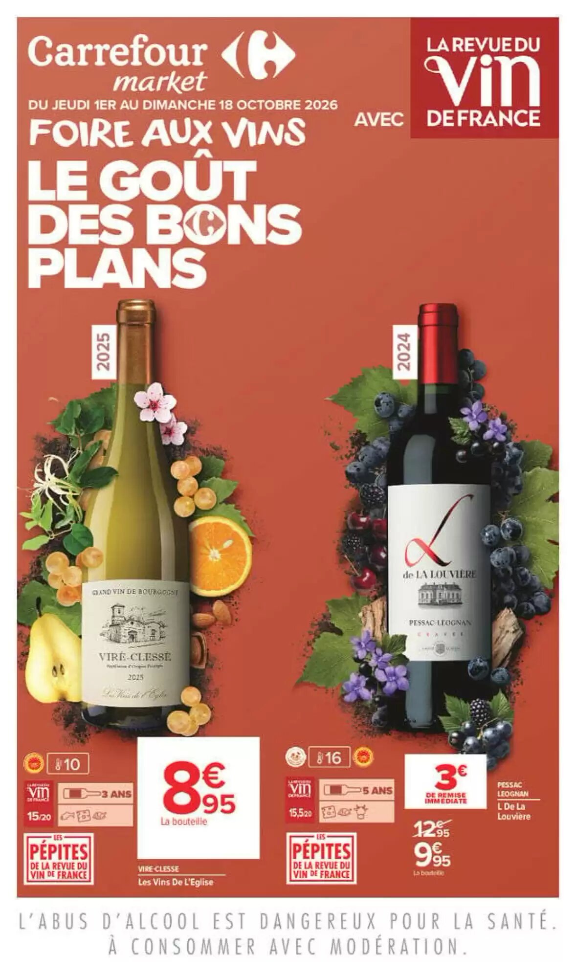 Prospectus promotionnel Carrefour Market valable à partir du 01/10/2026 - Page 1.