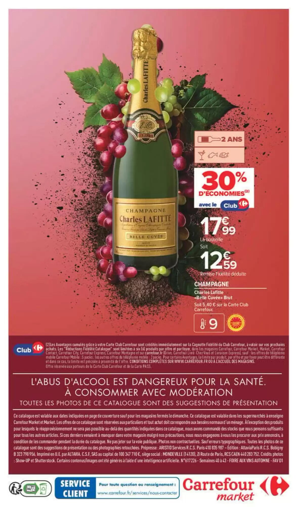 Prospectus promotionnel Carrefour Market valable à partir du 01/10/2026 - Page 16.