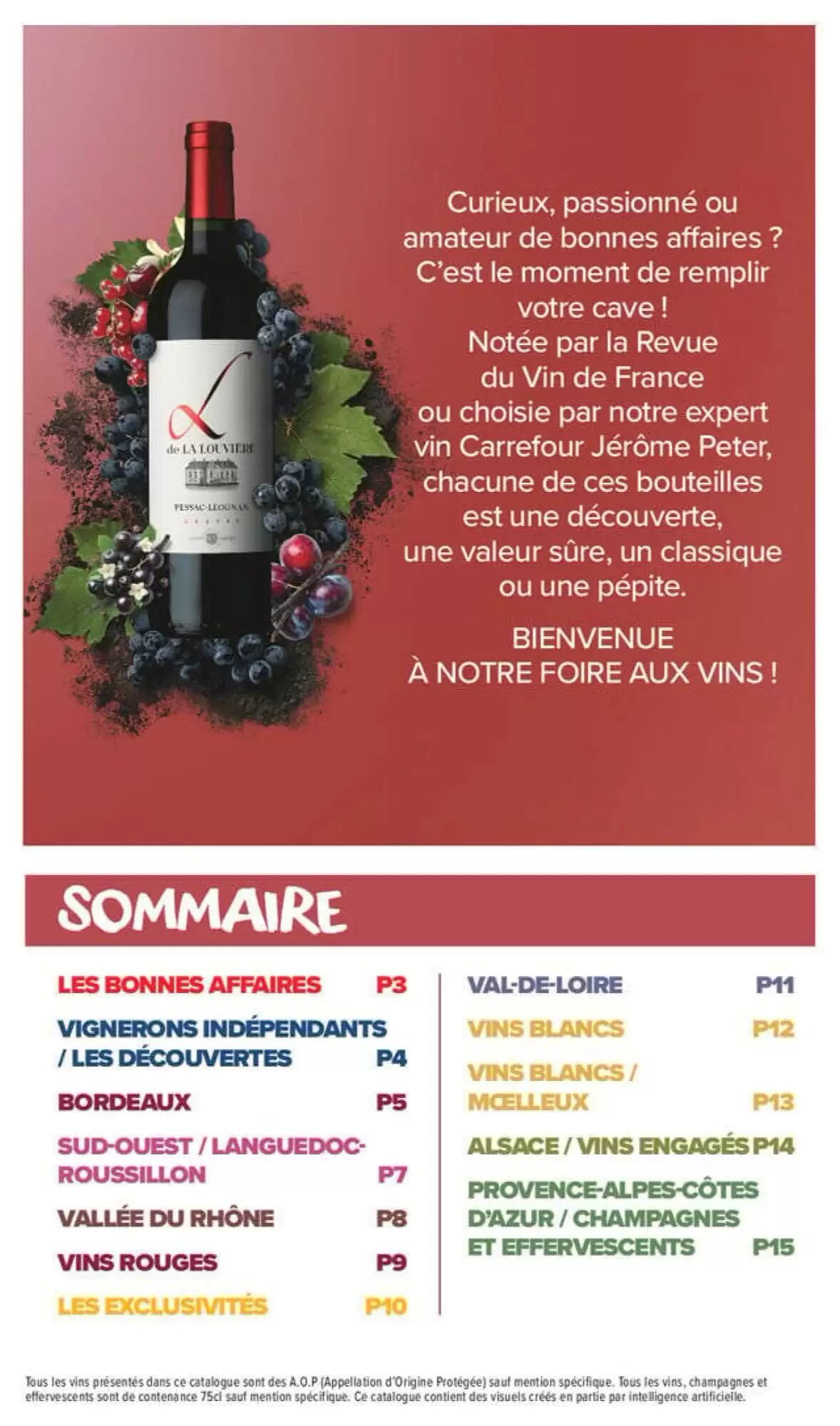 Prospectus promotionnel Carrefour Market valable à partir du 01/10/2026 - Page 2.