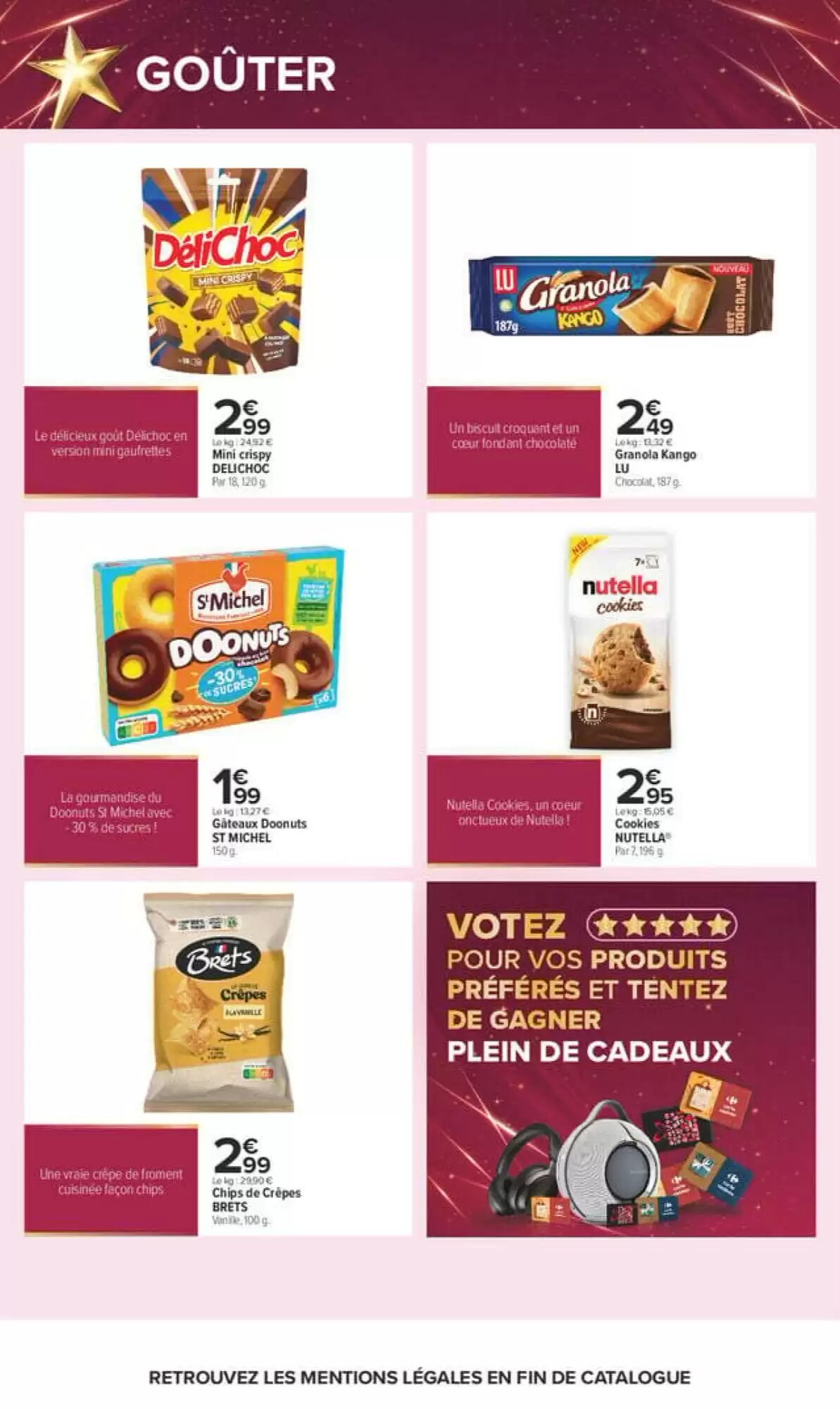 Prospectus promotionnel Carrefour valable à partir du 01/10/2026 - Page 12.