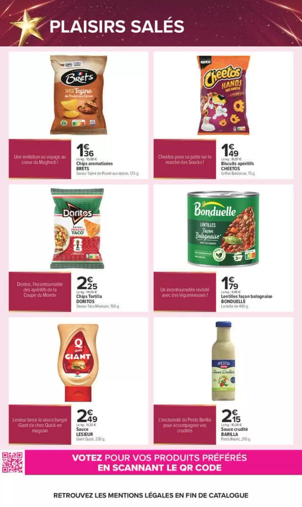Prospectus promotionnel Carrefour valable à partir du 01/10/2026 - Page 13.