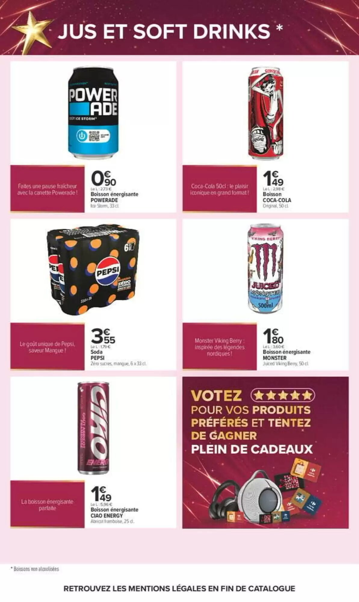 Prospectus promotionnel Carrefour valable à partir du 01/10/2026 - Page 14.