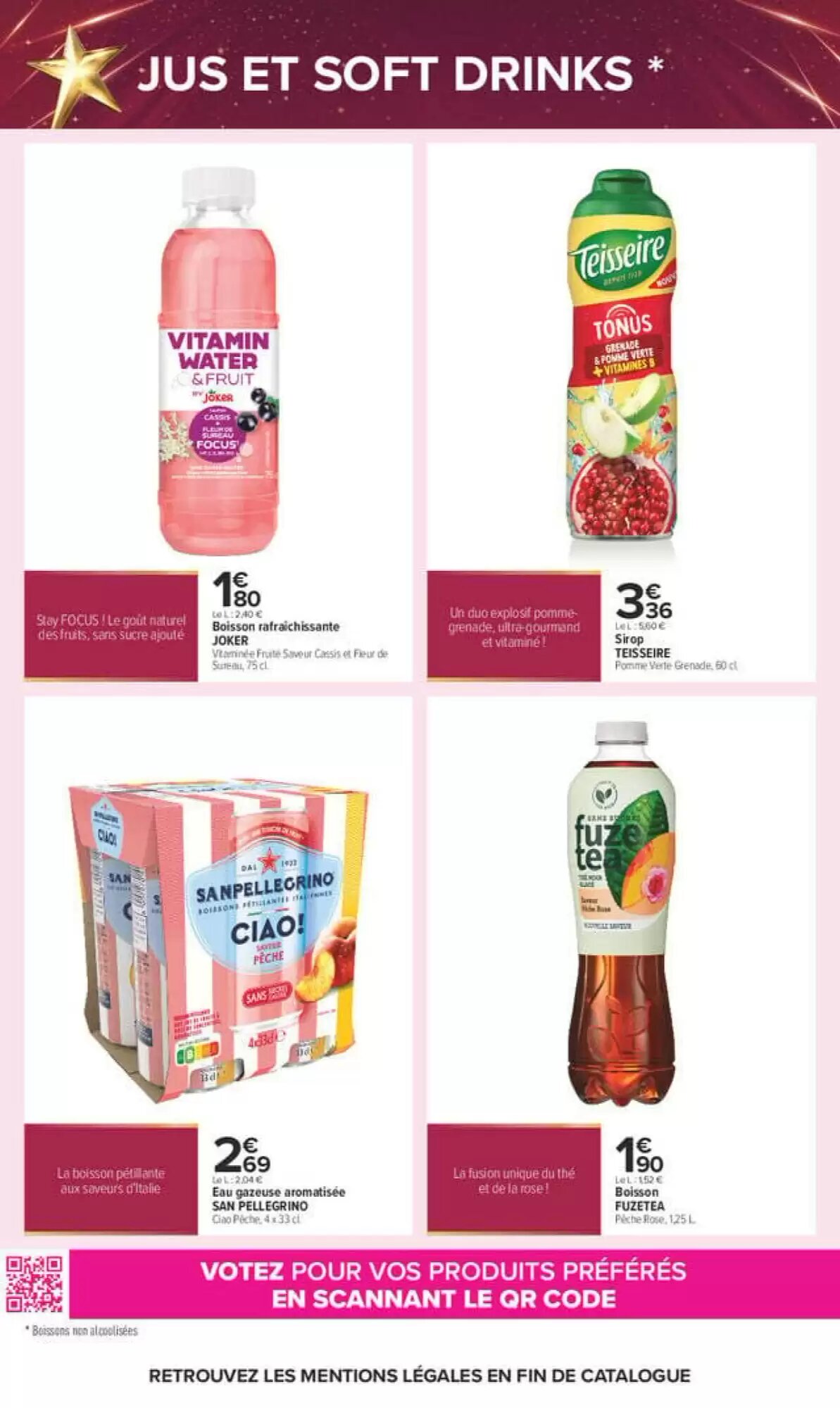 Prospectus promotionnel Carrefour valable à partir du 01/10/2026 - Page 15.